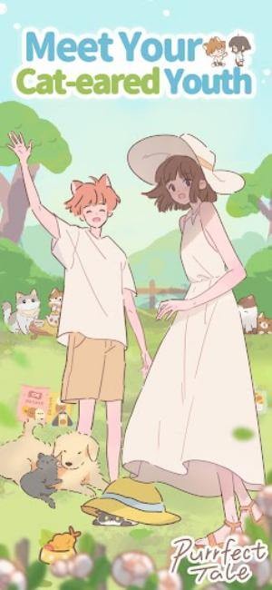 Purrfect Tale cho bạn tận hưởng cuộc sống thư giãn, nhẹ nhàng