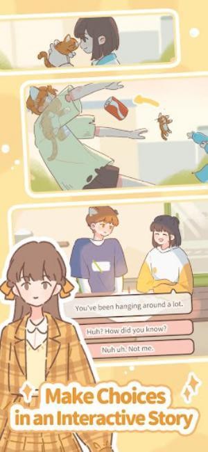 Đưa ra lựa chọn của bạn trong một câu chuyện tương tác