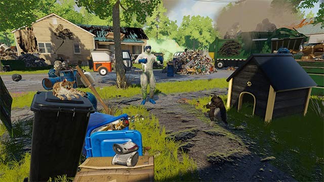 Mỗi địa điểm trong Purrrifier thử thách người chơi bằng loạt nhiệm vụ khác nhau