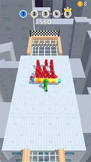 Đồ họa tối giản nhưng thu hút