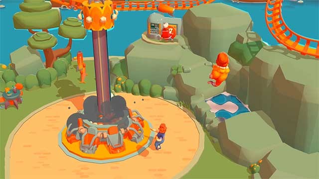 Bạn có thể hợp tác cùng người chơi khác ở chế độ Chiến dịch (Co-op)