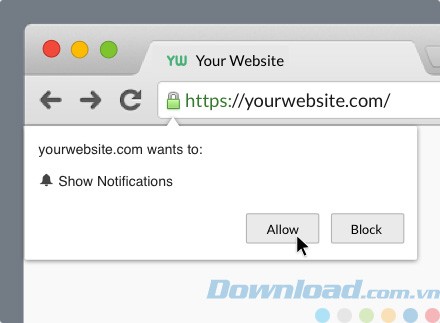 Kích hoạt lựa chọn