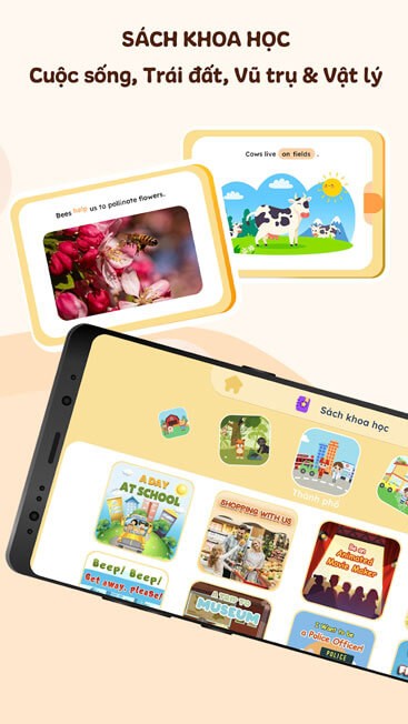 Hơn 100 đầu sách khoa học