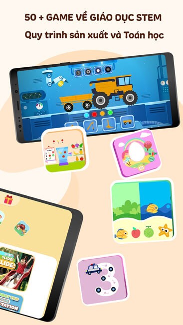 Hơn 50 game về giáo dục