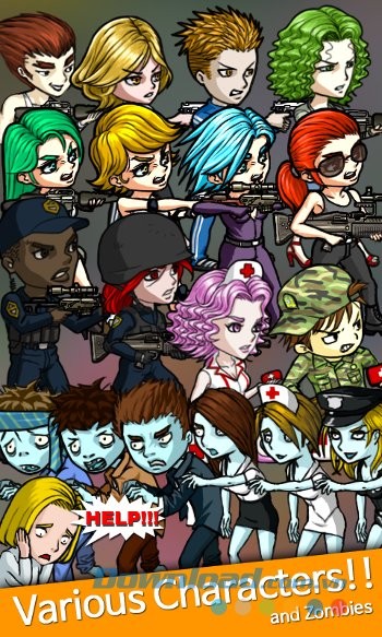 Hệ thống nhân vật đa dạng