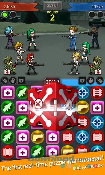 Trận chiến khốc liệt với lũ xác sống