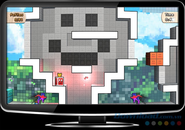 Ngắm nhìn đồ họa ngộ nghĩnh của game phiêu lưu giải đố Puzzle Box