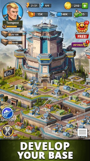 Phát triển căn cứ của bạn