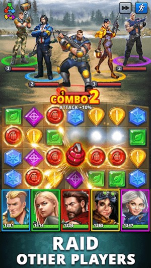 Đột kích những người chơi khác