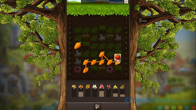 Hình thức nuôi trồng trong Puzzle Craft