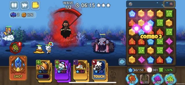 Rất nhiều quái vật