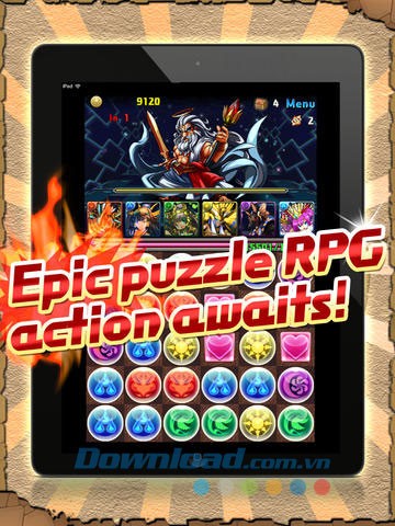 Puzzle & Dragons for iOS