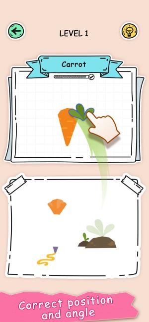 Game giải đố ghép tranh sáng tạo Puzzle Fuzzle cho iOS