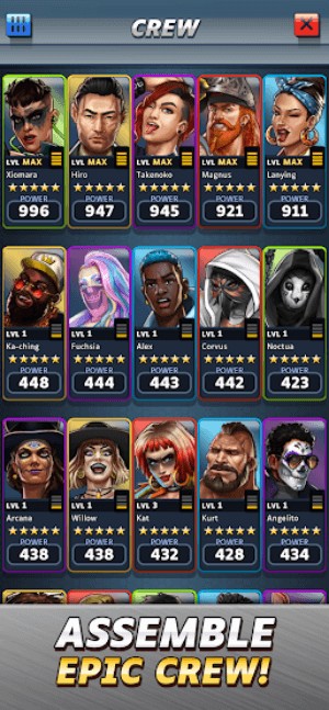 Thành lập đội của bạn