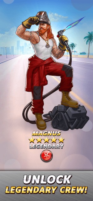 Mở khóa các nhân vật huyền thoại