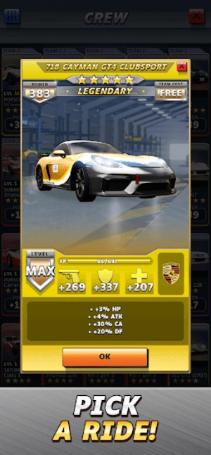 Chọn cuộc đua của bạn