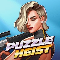 Puzzle Heist iOS 1.2.3: Game Đua Xe Match-3 Hấp Dẫn