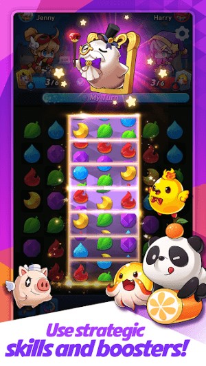 Sử dụng các kỹ năng và bổ trợ một cách chiến thuật