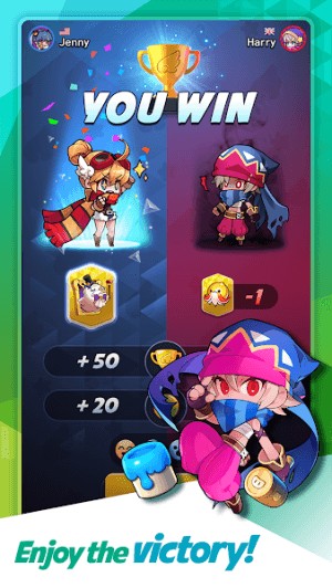 Tận hưởng chiến thắng