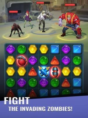 Chiến đấu với zombie xâm lược