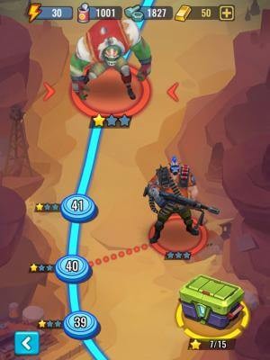 Nhiều level khác nhau