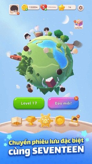 Phiêu lưu cùng các thành viên SEVENTEEN