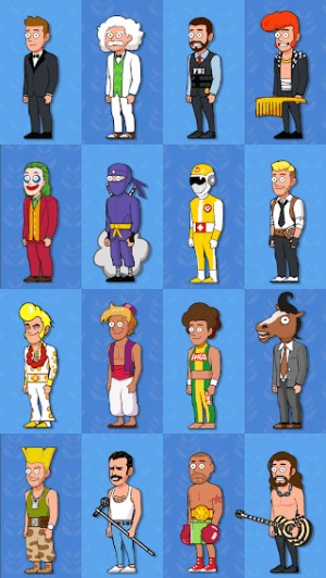 Vô số skin đa dạng