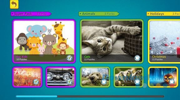 Xếp hình ảnh theo chủ đề