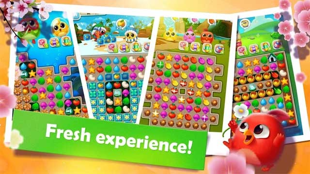 Puzzle Wings for Android đem lại một làn gió mới cho thể loại game match 3 quen thuộc