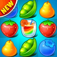 Puzzle Wings 1.2.8 - Game Match 3 Hoa Quả Dễ Thương cho Android
