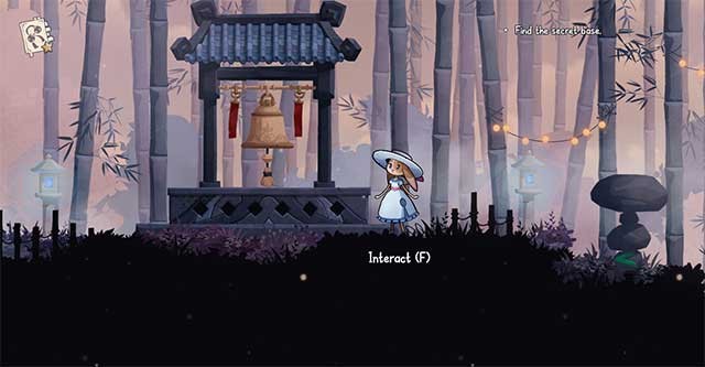 Các câu đố trong mỗi khu vực sẽ thử thách trí thông minh của bạn