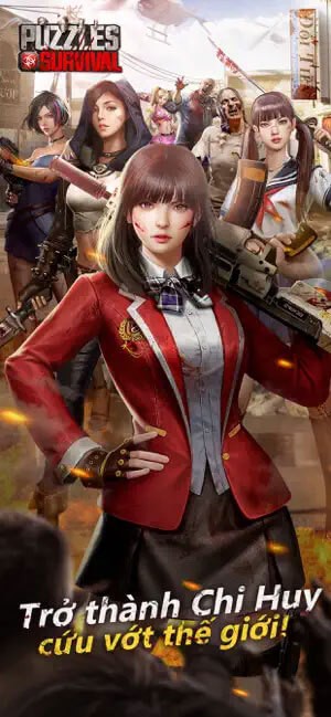 Trở thành chỉ huy, giải cứu thế giới