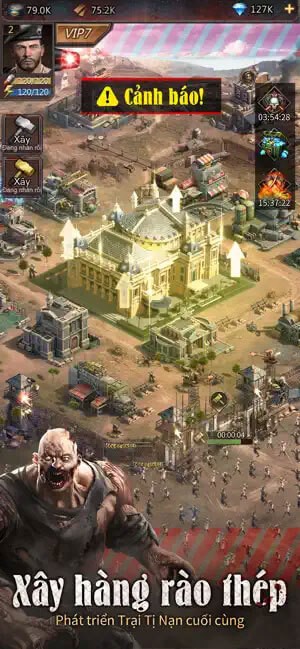 Xây dựng hàng rào thép