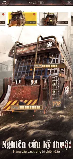 Nâng cấp các công trình