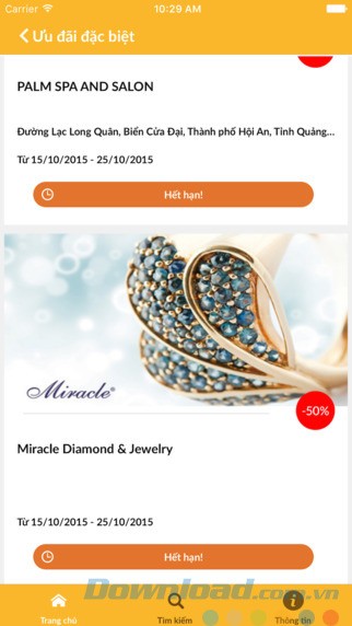 Ưu đãi đặc biệt