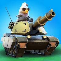 PvPets: Tank Battle Royale - Tải Game Bắn Tăng Sinh Tồn Android