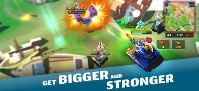 Nâng cấp chiến xa thêm lớn hơn, mạnh mẽ hơn