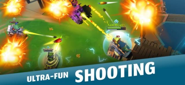 PvPets là cuộc chiến kịch tính, hỗn loạn và vui nhộn giữa các loài động vật