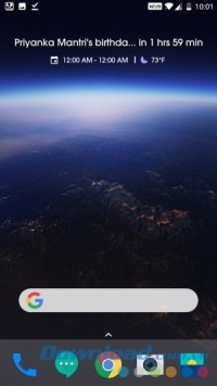 Widget thông báo của Pxl2 Zooper Widgets cho Android