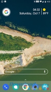 Pxl2 Zooper Widgets cho Android có thiết kế tuyệt đẹp