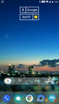 Pxl2 Zooper Widgets cho Android hỗ trợ tìm kiếm bằng giọng nói