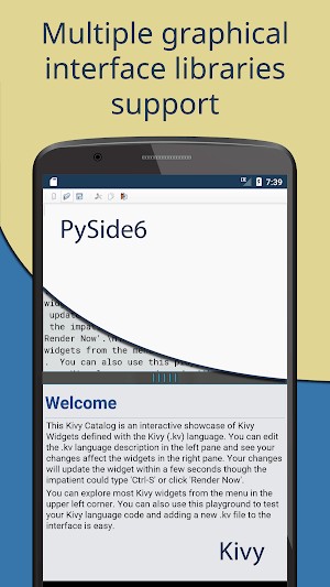 Pydroid 3 được thiết kế đặc biệt để phục vụ mục đích học tập, thực hành và phát triển ứng dụng Python