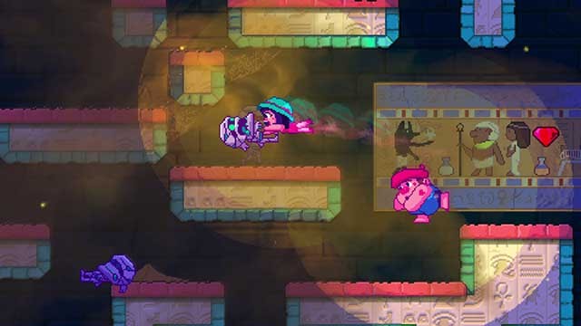 Chọn vào vai một trong hai nhân vật chính là Giorgio và Felicie