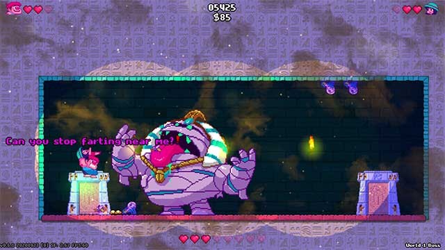 Tìm cách thoát khỏi những cái bẫy và sinh vật ẩn nấp trong kim tự tháp