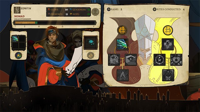 Nâng cấp nhân vật