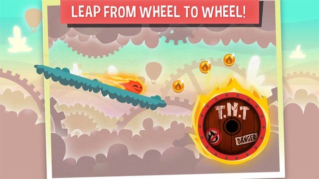 Nhảy từ bánh xe này sang bánh xe khác