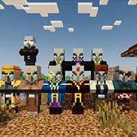 Pyrologer And Friends Mod: Thêm biến thể Illager mới