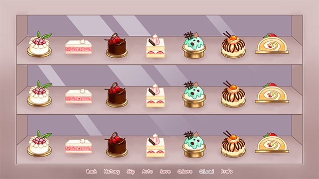 Quản lý tiệm bánh, kết bạn và phát triển mối quan hệ với 1 trong 4 chàng trai