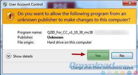 Cài đặt Q2ID trên Windows