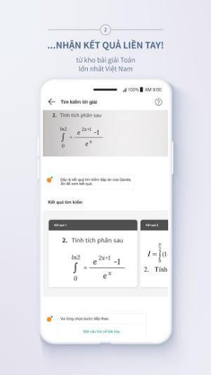 Nhận kết quả trong 5 giây